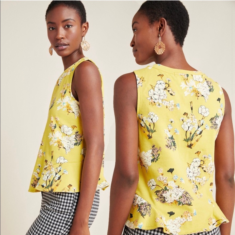 Anthropologie Eva Franco Arborist Top
